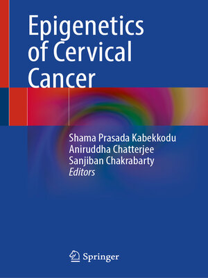 cover image of Epigenetics of Cervical Cancer